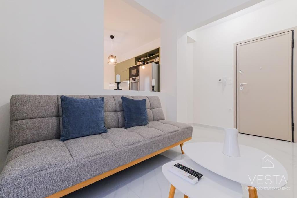 Theofilos Urban Apartment, Close To City Center เทสซาโลนิกิ ภายนอก รูปภาพ