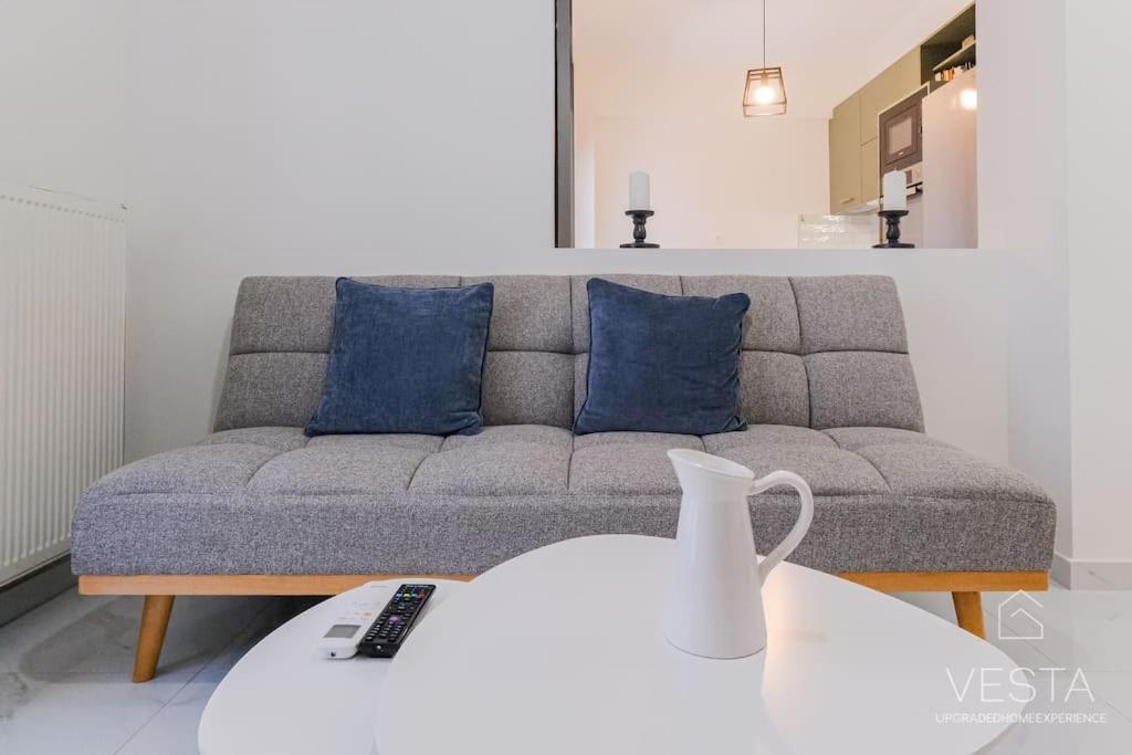 Theofilos Urban Apartment, Close To City Center เทสซาโลนิกิ ภายนอก รูปภาพ