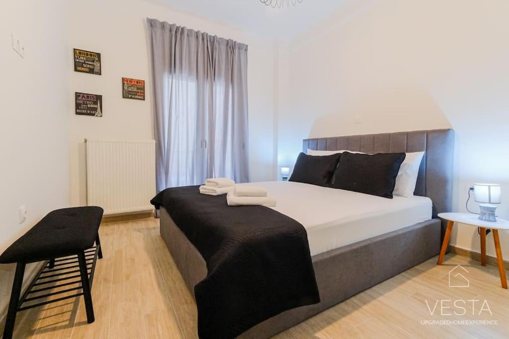 Theofilos Urban Apartment, Close To City Center เทสซาโลนิกิ ภายนอก รูปภาพ