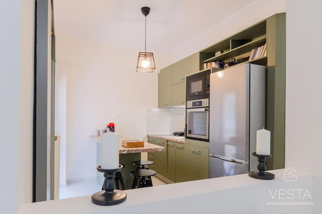 Theofilos Urban Apartment, Close To City Center เทสซาโลนิกิ ภายนอก รูปภาพ